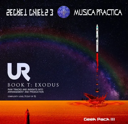 MUSICA PRACTICA "Geek Pack 3" Book T: Exodus