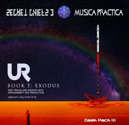MUSICA PRACTICA "Geek Pack 3" Book T: Exodus von UR – Cover