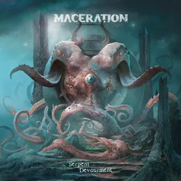 Serpent Devourment von Maceration – Album Cover