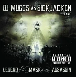 The Legend of the Mask & the Assassin von DJ Muggs – Album Cover