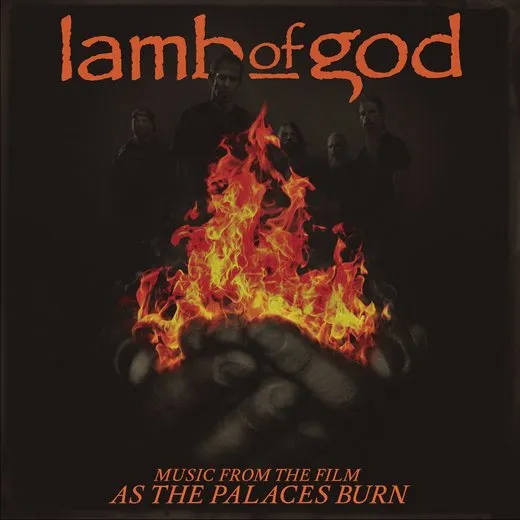 Music From the Film As the Palaces Burn von Lamb of God – Album Cover