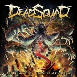 Enigmatic Pandemonium von DeadSquad – Cover