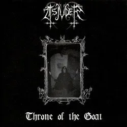 Throne of the Goat von Tsjuder – Album Cover