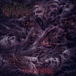 Eon of Obscenity von Stabbing – Album Cover