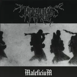 MaleficiuM von Impious Havoc – Album Cover