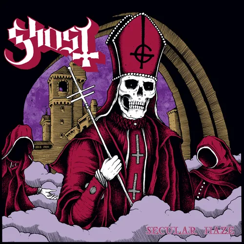Secular Haze von Ghost – Album Cover