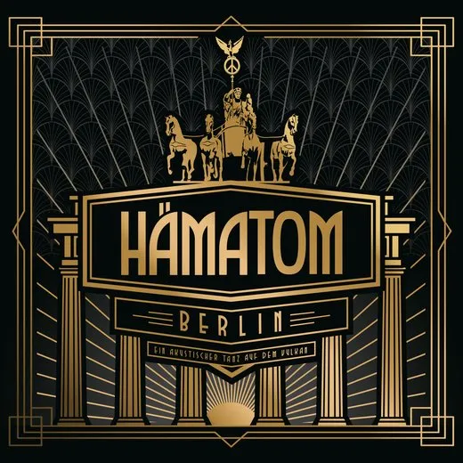 Berlin von Hämatom – Album Cover