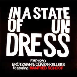 In a State of Undress von Peter Brötzmann – Album Cover