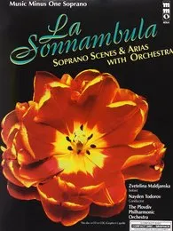 Scenes and Arias from "La Sonnambula" for Soprano and Orchestra von Пловдивска филхармония – Album Cover