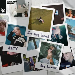 In My Head von ARTY – Album Cover