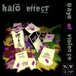 Days of Violence von Halo Effect – Album Cover