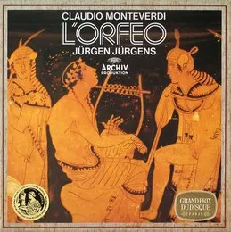 L’Orfeo von Claudio Monteverdi – Album Cover