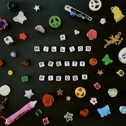 a million pretty pieces von Nightly – Album Cover