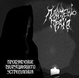 Пробуждение разрушающего устремления von Пламень Мрака – Album Cover