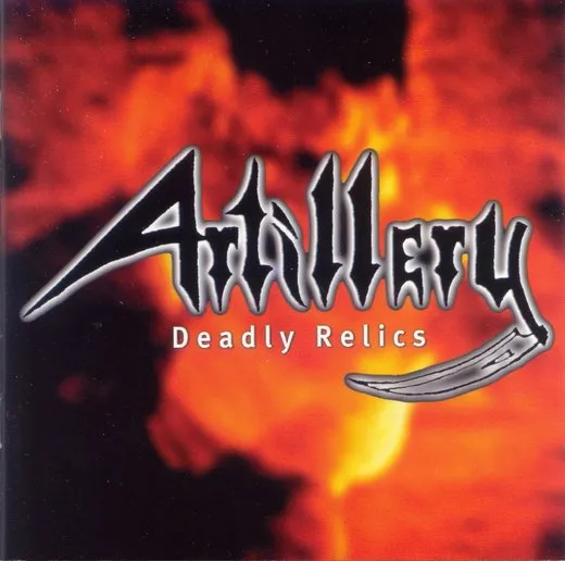 Deadly Relics von Artillery – Album Cover