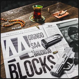 44 Blocks von Sa4 – Album Cover