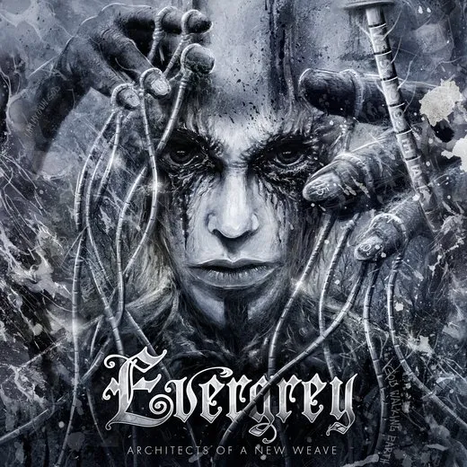 Architects of a New Weave von Evergrey – Album Cover
