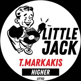 Higher von T.Markakis – Cover
