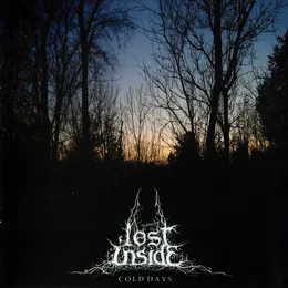 Cold Days von Lost Inside – Album Cover