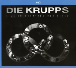 Live im Schatten der Ringe von Die Krupps – Album Cover