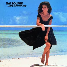 Lucky Summer Lady von T‐SQUARE – Album Cover