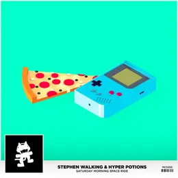 Saturday Morning Space Ride von Hyper Potions – Cover