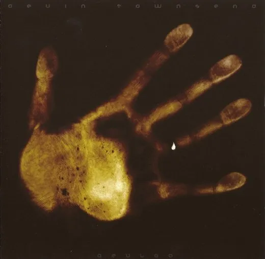 Devlab von Devin Townsend – Album Cover
