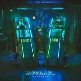 HORMESIS von Infernal – Album Cover