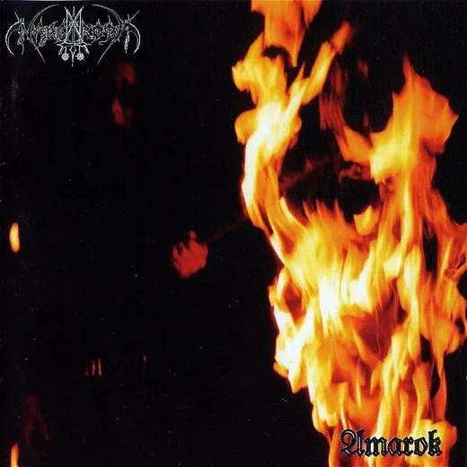 Amarok von Nargaroth – Album Cover