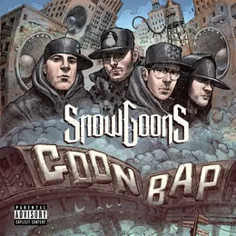Goon Bap von Snowgoons – Album Cover