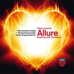 Somewhere Inside von Allure – Cover