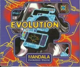 Evolution Theme von Mandala – Cover