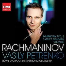 Symphony No. 3 / Caprice Bohemien / Vocalise von Василий Петренко – Album Cover