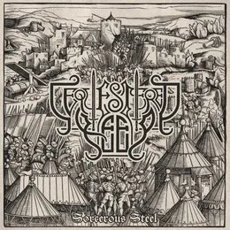 Sorcerous Steel von Sequestered Keep – Album Cover