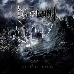 Days of Night von Antagony – Album Cover