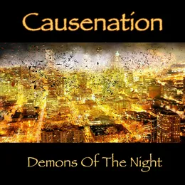 Demons of the Night von Causenation – Album Cover