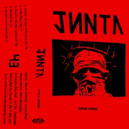 Open Veins von Junta – Cover