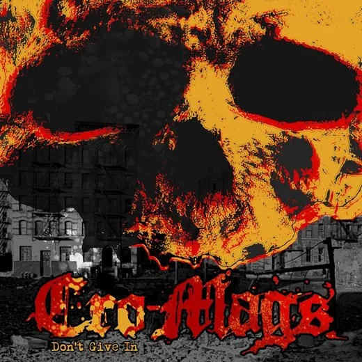 Don't Give In von Cro‐Mags – Cover