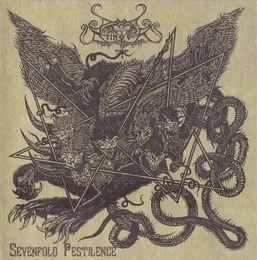 Sevenfold Pestilence von Doombringer – Cover
