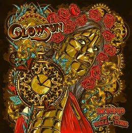 Beyond the Wall of Time von Glowsun – Album Cover