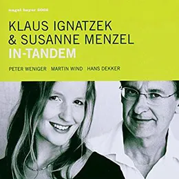 In-Tandem von Klaus Ignatzek – Album Cover