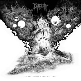 Excerpts From a Dread Liturgy von Drouth – Album Cover