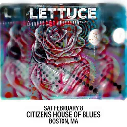 2025/02/08 Boston, MA von Lettuce – Cover
