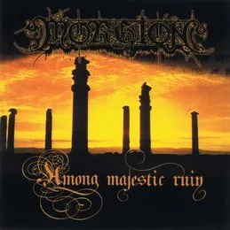 Among Majestic Ruin von Morgion – Album Cover