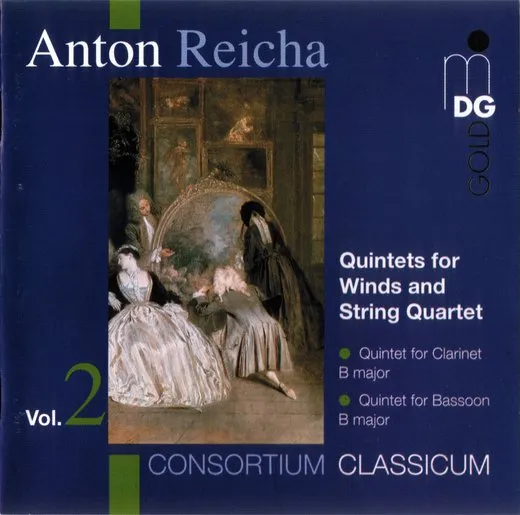 Quintets for Winds and String Quartet Vol. 2
