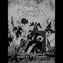De rook van de pijniging zal opstijgen tot in de eeuwigheid von Dodenbezweerder – Cover