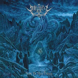 Non de hac terra von Infinity – Album Cover
