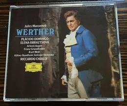 Werther von Елена Образцова – Album Cover