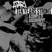 Ten Years Strong: A Complete Discography von Atari – Cover