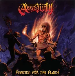 Fighting for the Flame von Assedium – Album Cover